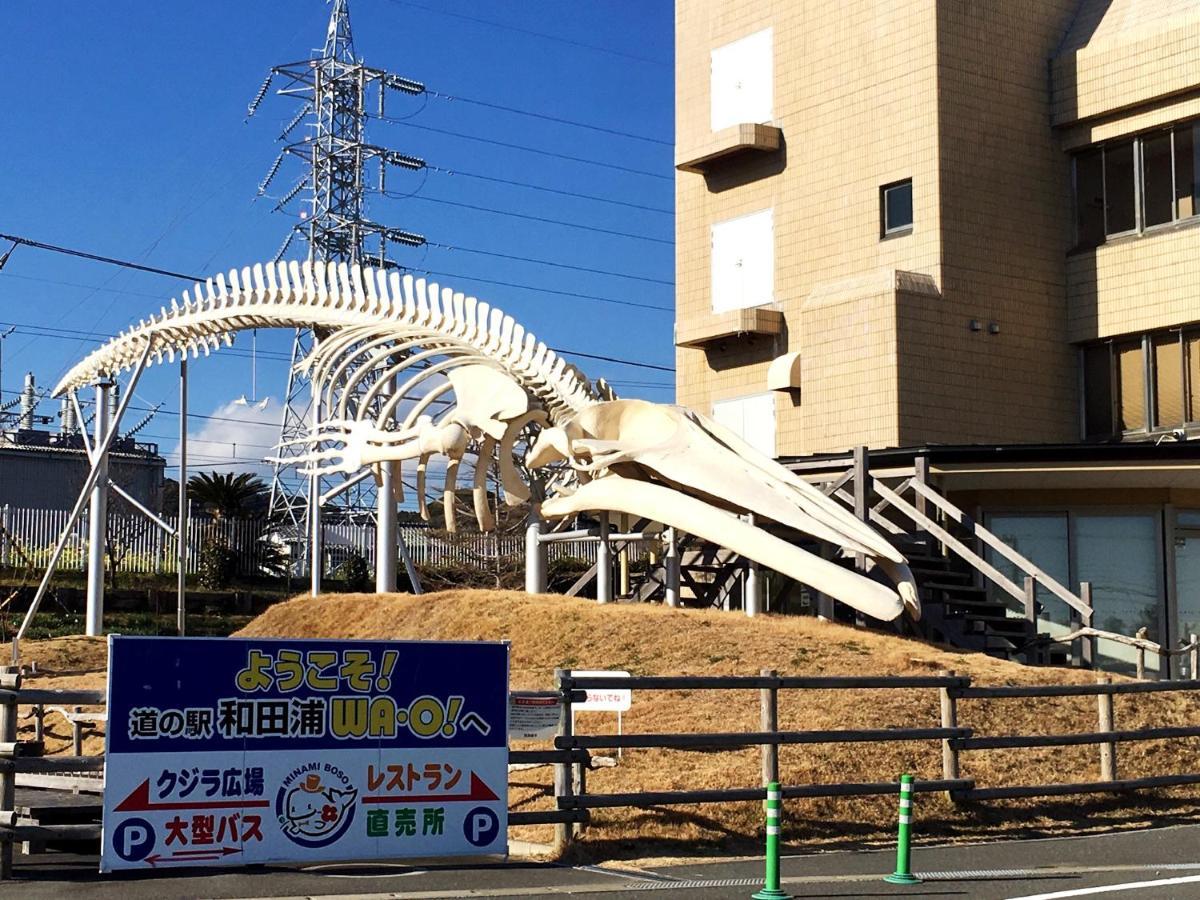 Oasis Wadaura Hotel Minamiboso Exterior photo